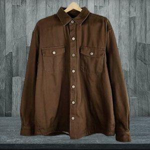 Duluth Trading Company fleece lined shirt